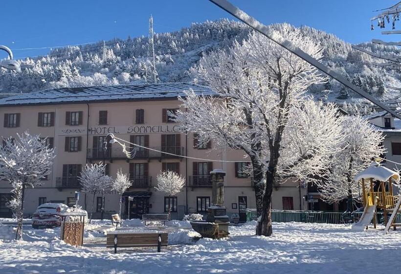 ホテル Sommeiller