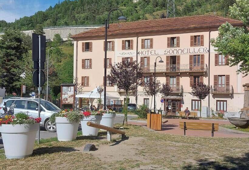 ホテル Sommeiller