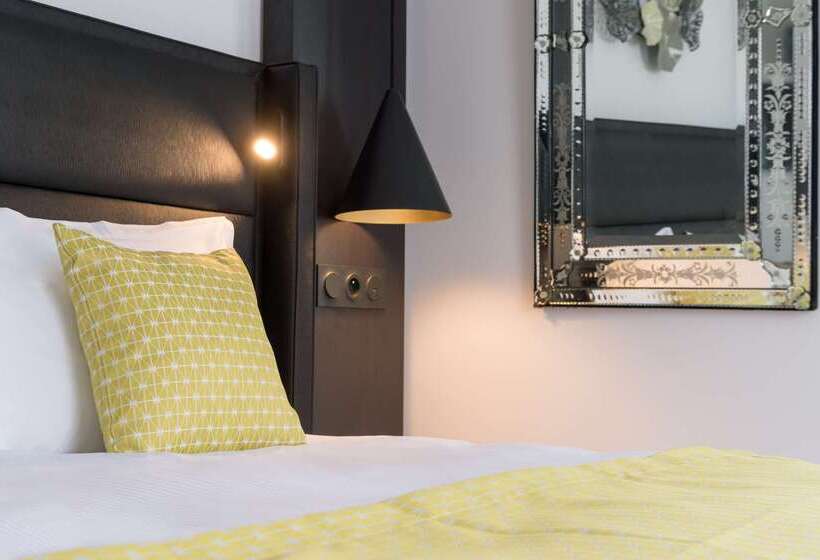 Отель The Originals Boutique, Hôtel Bulles By Forgeron, Lille Sud