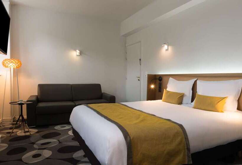 Отель The Originals Boutique, Hôtel Bulles By Forgeron, Lille Sud