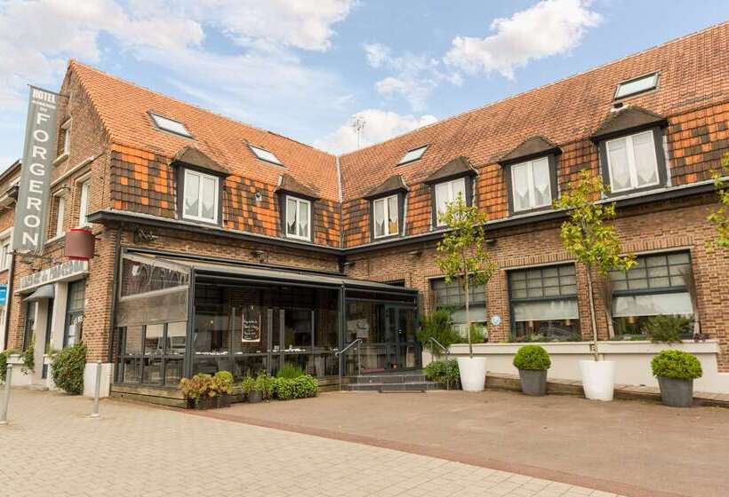 Отель The Originals Boutique, Hôtel Bulles By Forgeron, Lille Sud