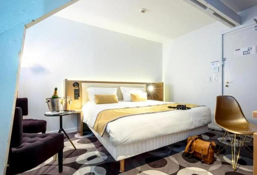 Отель The Originals Boutique, Hôtel Bulles By Forgeron, Lille Sud