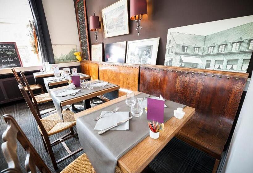 Отель The Originals Boutique, Hôtel Bulles By Forgeron, Lille Sud