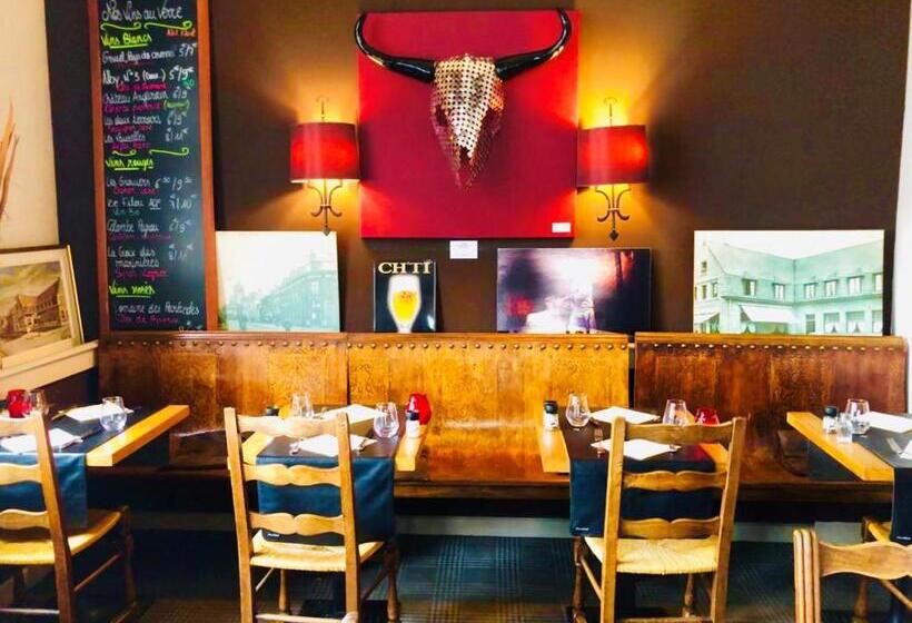 Отель The Originals Boutique, Hôtel Bulles By Forgeron, Lille Sud