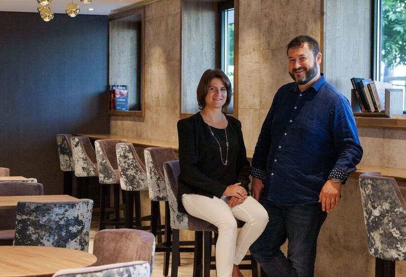 Отель The Originals Boutique, Hôtel D Alsace, Strasbourg Sud