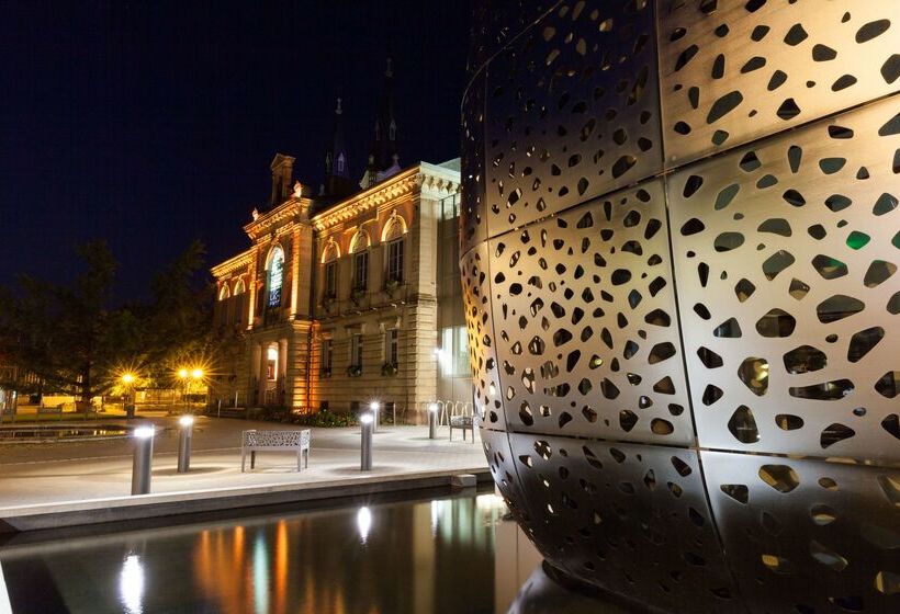 Отель The Originals Boutique, Hôtel D Alsace, Strasbourg Sud