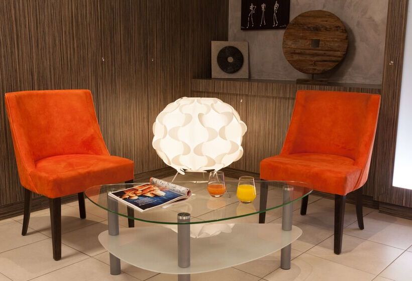 Отель The Originals Boutique, Hôtel D Alsace, Strasbourg Sud