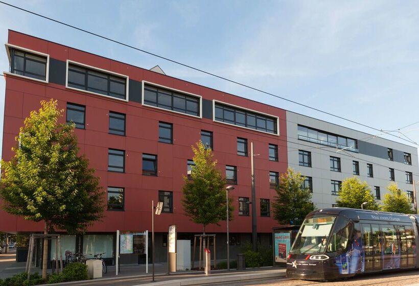 Отель The Originals Boutique, Hôtel D Alsace, Strasbourg Sud