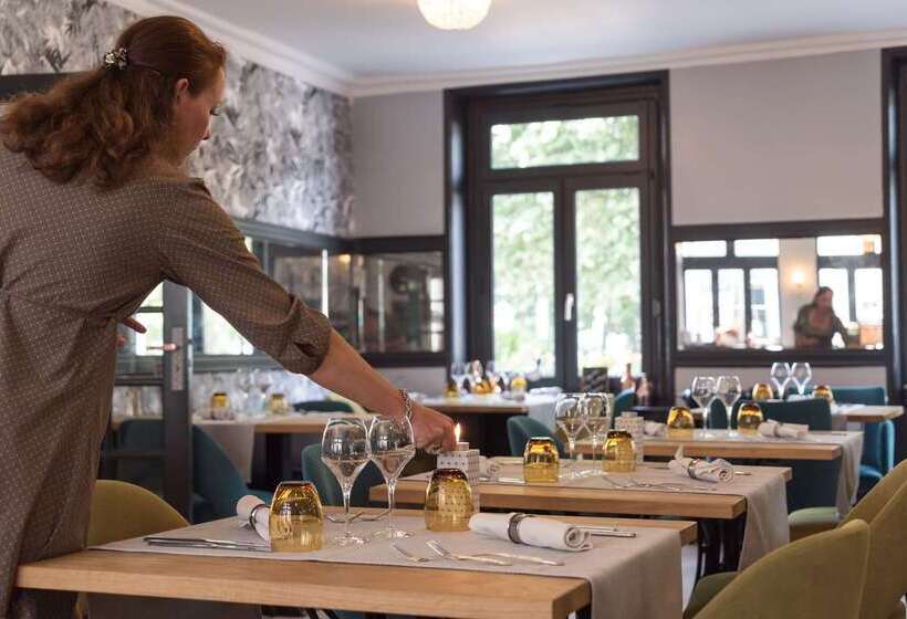 호텔 The Originals Boutique, Hôtel La Colonne De Bronze, Saintvalérysursomme