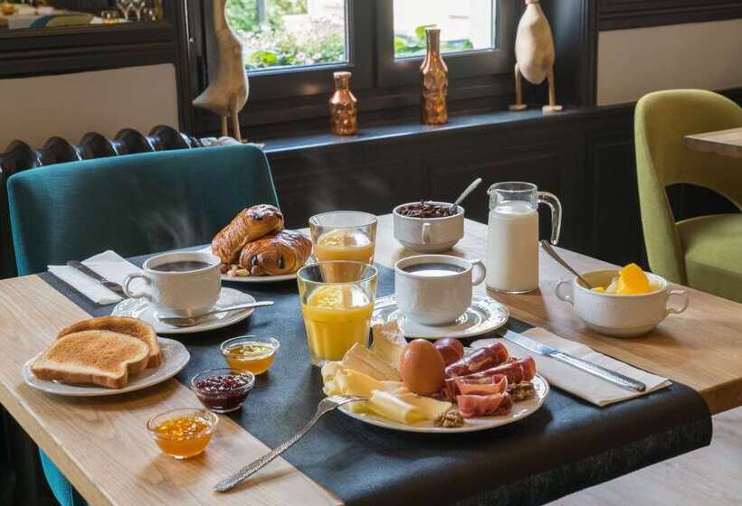 酒店 The Originals Boutique, Hôtel La Colonne De Bronze, Saintvalérysursomme