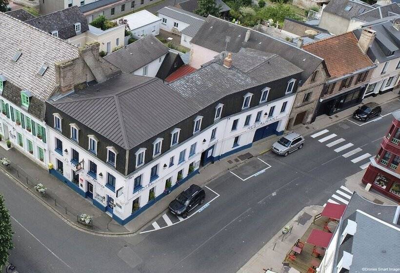 酒店 The Originals Boutique, Hôtel La Colonne De Bronze, Saintvalérysursomme