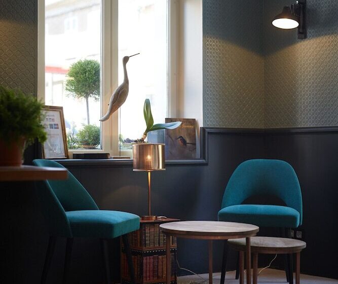 酒店 The Originals Boutique, Hôtel La Colonne De Bronze, Saintvalérysursomme