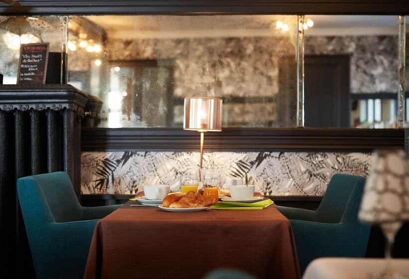 酒店 The Originals Boutique, Hôtel La Colonne De Bronze, Saintvalérysursomme