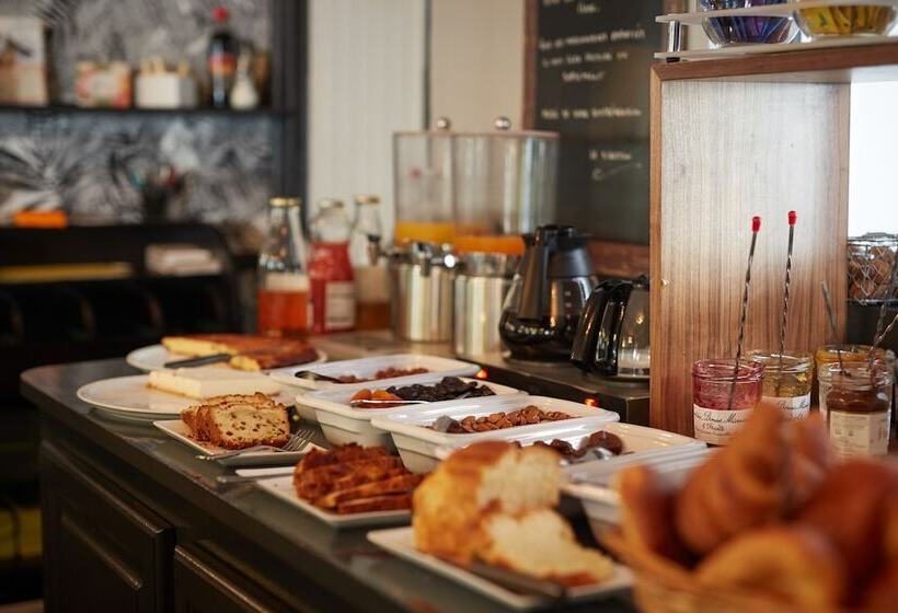 호텔 The Originals Boutique, Hôtel La Colonne De Bronze, Saintvalérysursomme