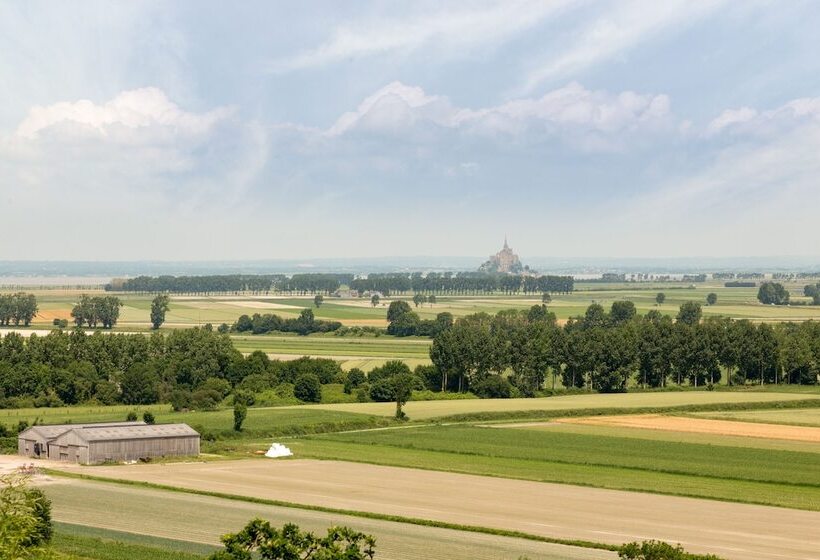 酒店 The Originals Boutique, Hôtel Les Quatre Salines, Le Mont Saintmichel Sud