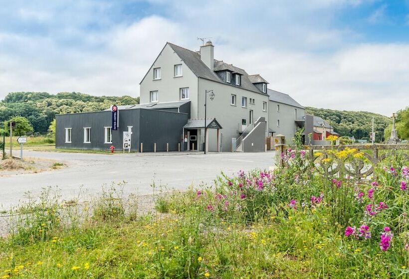 酒店 The Originals Boutique, Hôtel Les Quatre Salines, Le Mont Saintmichel Sud