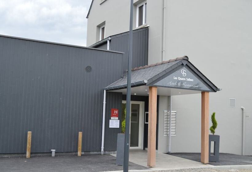 酒店 The Originals Boutique, Hôtel Les Quatre Salines, Le Mont Saintmichel Sud