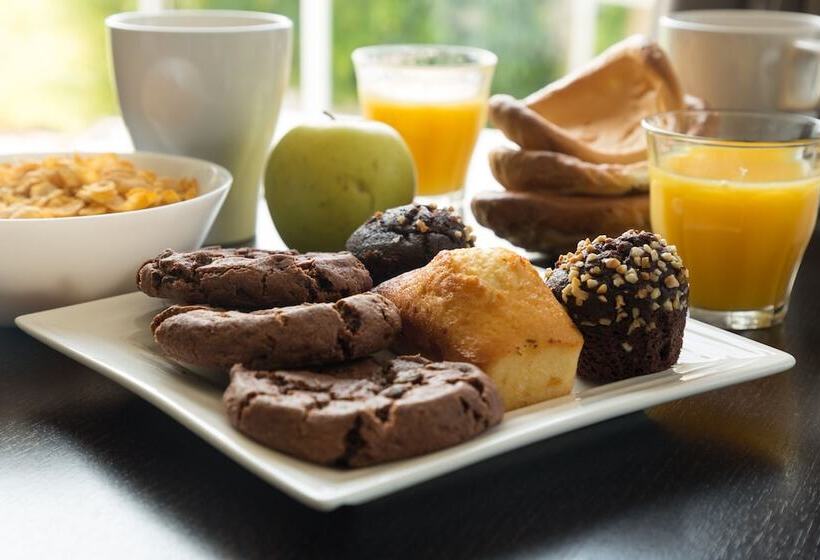 酒店 The Originals Boutique, Hôtel Les Quatre Salines, Le Mont Saintmichel Sud