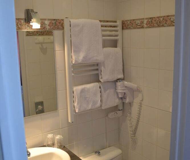 酒店 The Originals Boutique, Hôtel Les Quatre Salines, Le Mont Saintmichel Sud