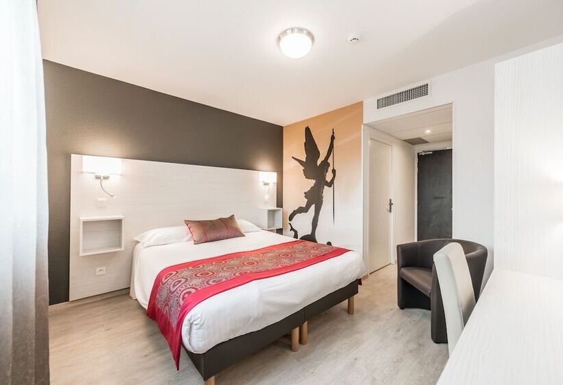 酒店 The Originals Boutique, Hôtel Les Quatre Salines, Le Mont Saintmichel Sud