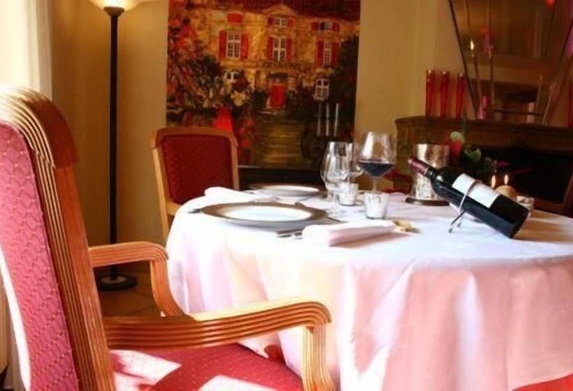 Logis Hotel La Bergerie Hôtel 3 étoiles Restaurant Savoureux