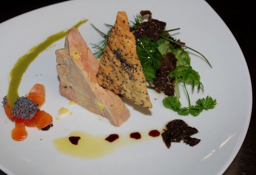 Logis Hotel La Bergerie Hôtel 3 étoiles Restaurant Savoureux