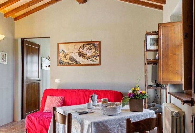 Alluring Cottage In Citta Della Pieve With Swimming Pool