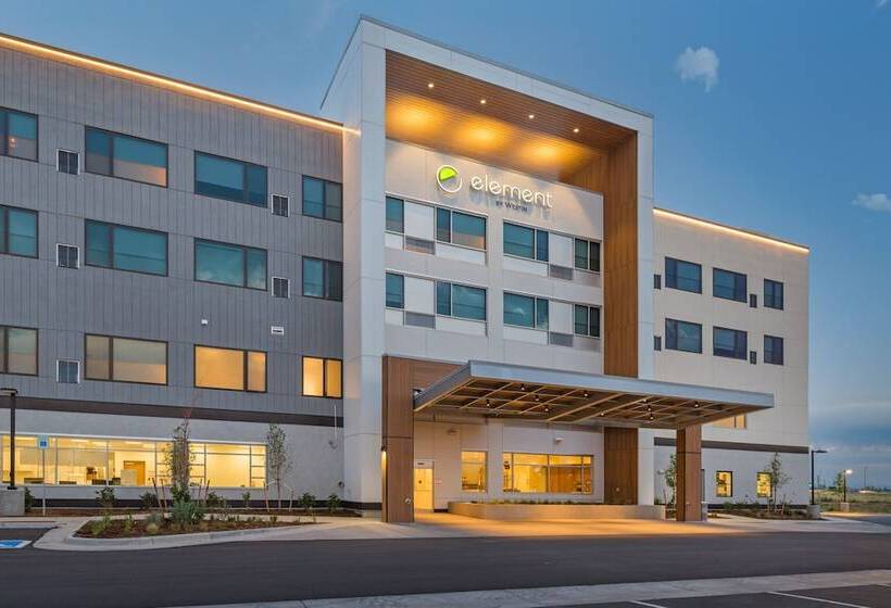 בית מלון כפרי Element Denver International Airport