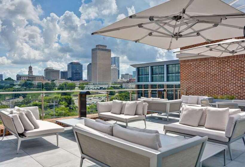 هتل Hampton Inn & Suites Nashville Downtown Capitol View
