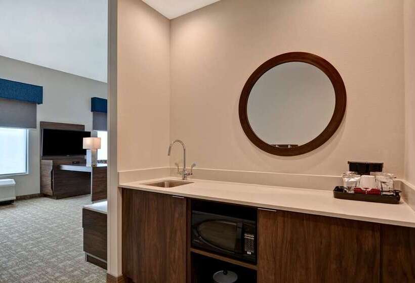 هتل Hampton Inn & Suites Nashville Downtown Capitol View