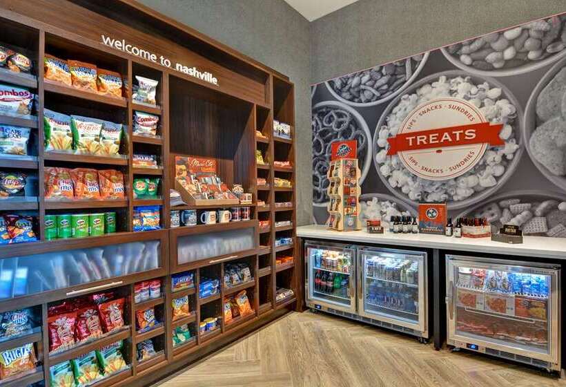 هتل Hampton Inn & Suites Nashville Downtown Capitol View