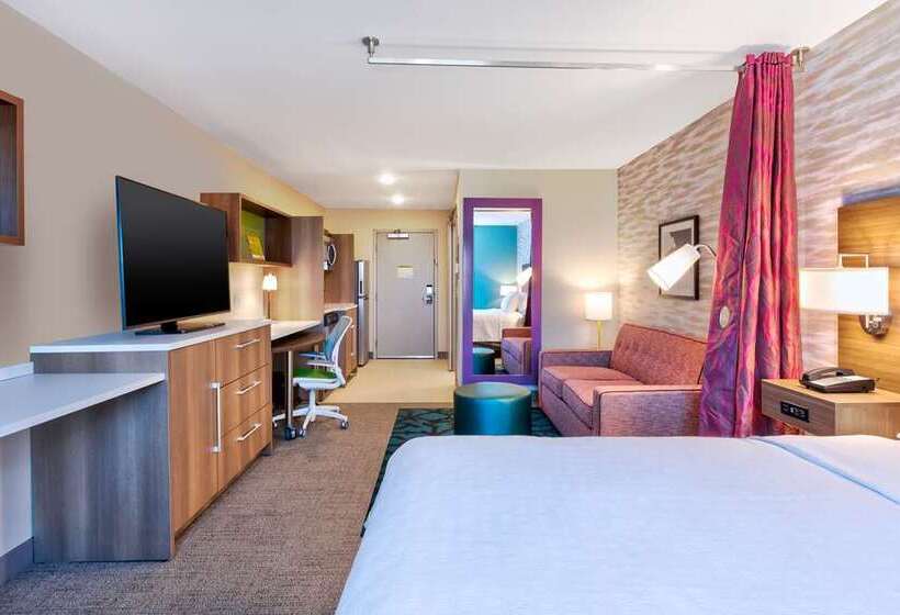 בית מלון כפרי Home2 Suites By Hilton Battle Creek