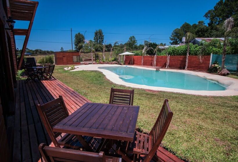 هتل Las Misiones De Oberá Lodge