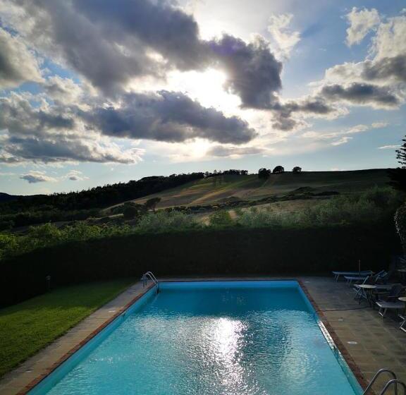 교외 호텔 Agriturismo Grecinella