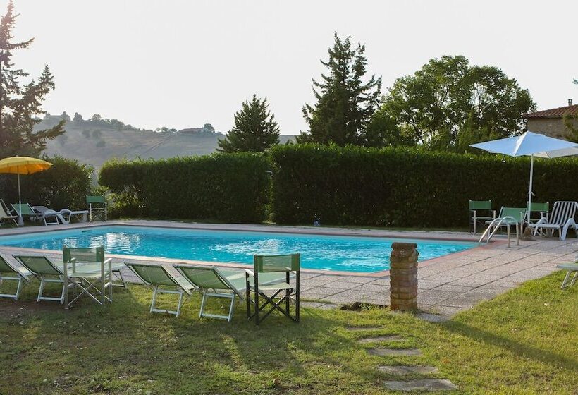 田舎風ホテル Agriturismo Il Palagetto