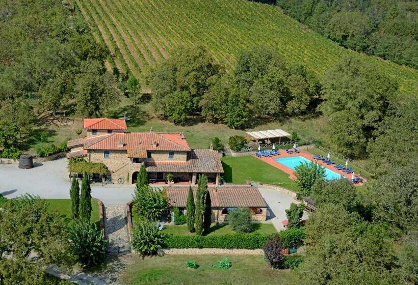 田舎風ホテル Agriturismo L Incrociata