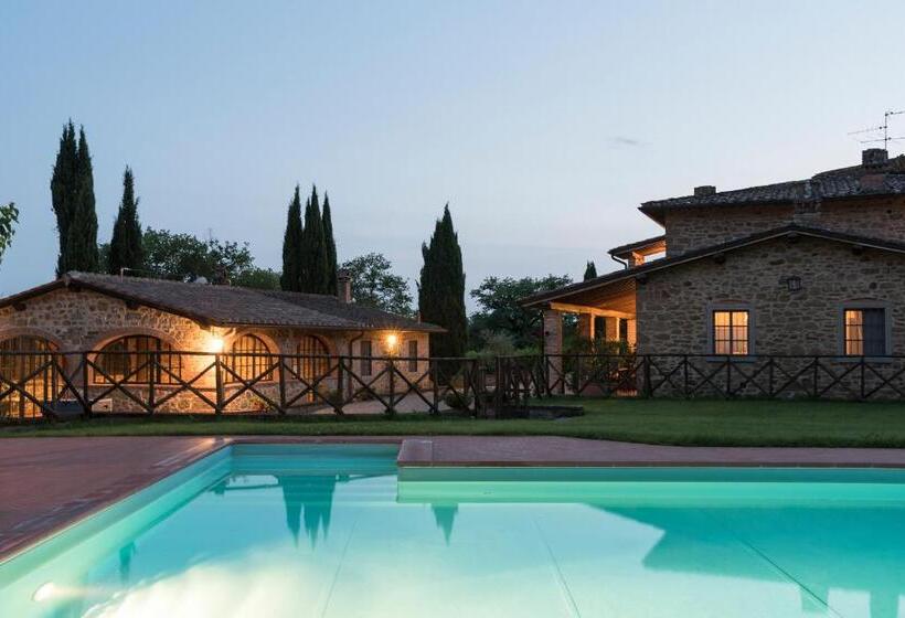 田舎風ホテル Agriturismo L Incrociata