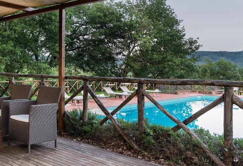 田舎風ホテル Agriturismo L Incrociata