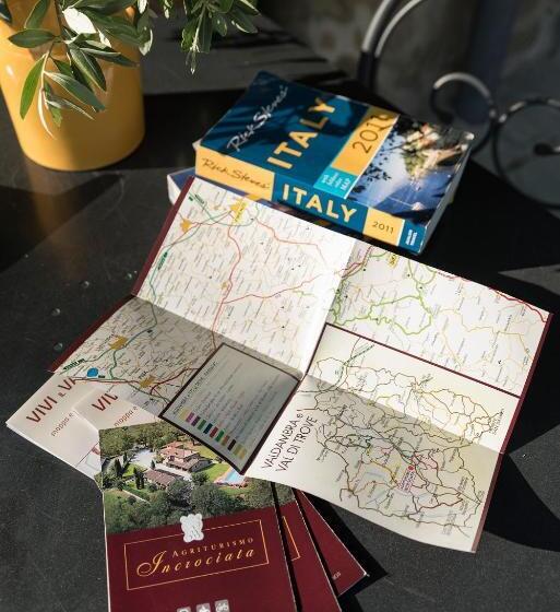 田舎風ホテル Agriturismo L Incrociata