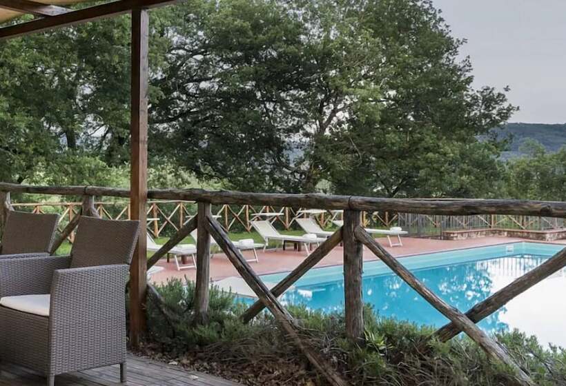 田舎風ホテル Agriturismo L Incrociata