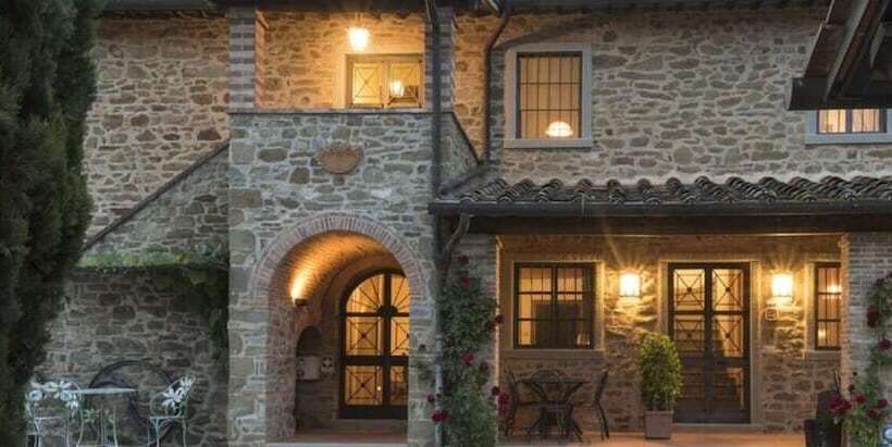 田舎風ホテル Agriturismo L Incrociata