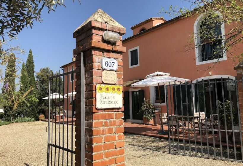 Сельский отель Agriturismo Podere Marchiano