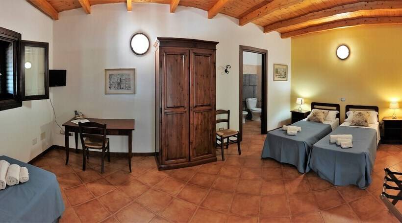 乡村酒店  Azienda Agrituristica Le Chiuse