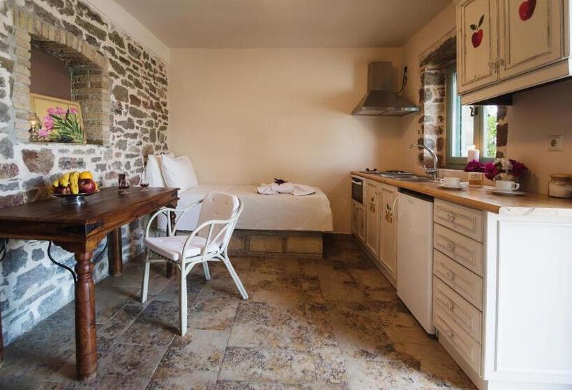 بنسيون Palaeopoli Villas
