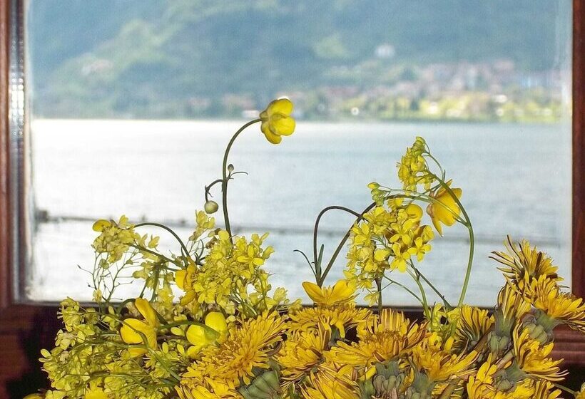 Flat With Private Garden And Air Conditioning