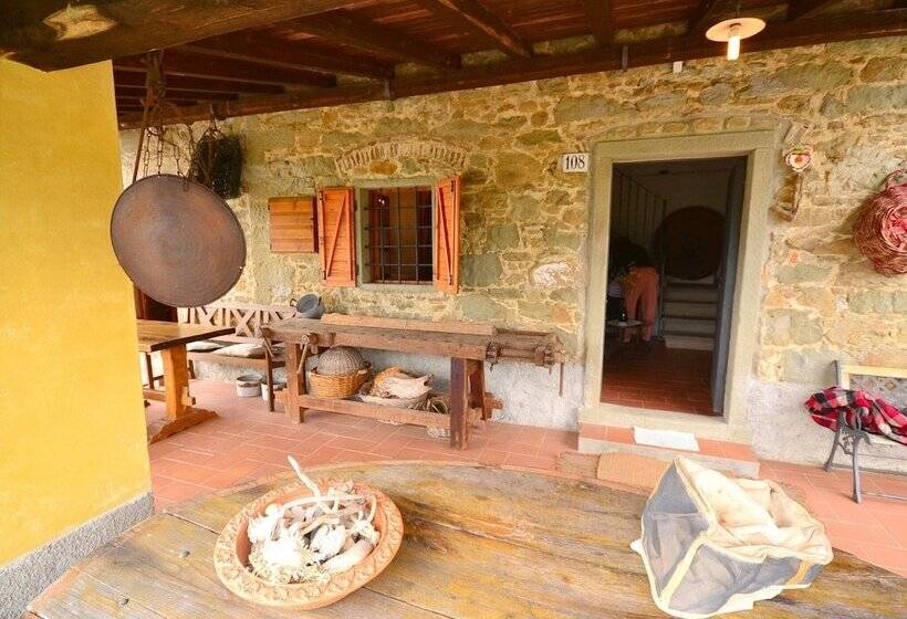 Authentic Tuscan Country Home Situated Between Pistoia And Lucca
