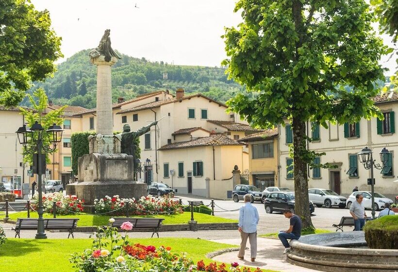 Beautiful Cottage In Dicomano With Swimming Pool