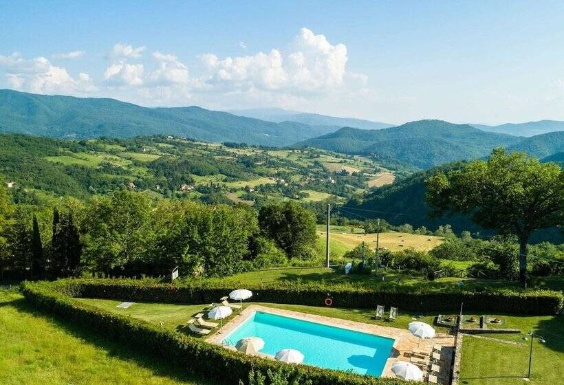 Beautiful Cottage In Dicomano With Swimming Pool