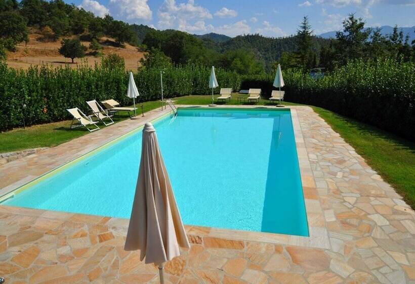 Beautiful Cottage In Dicomano With Swimming Pool