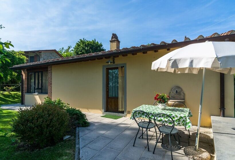 Beautiful Cottage In Dicomano With Swimming Pool